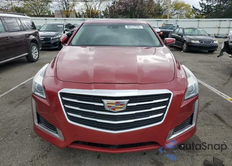 2015 Cadillac Cts Luxury from USA, damaged, VIN 1G6AX5SX4F0140717